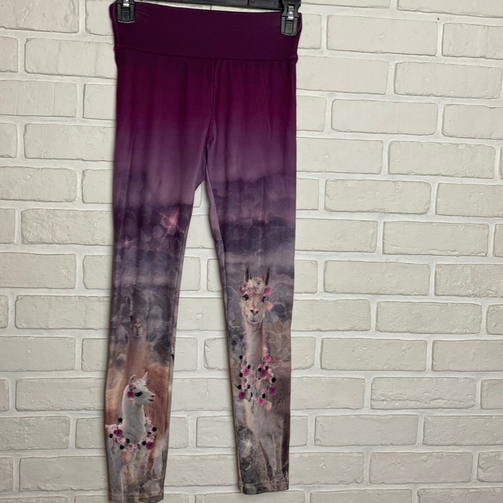 Justice Llama leggings